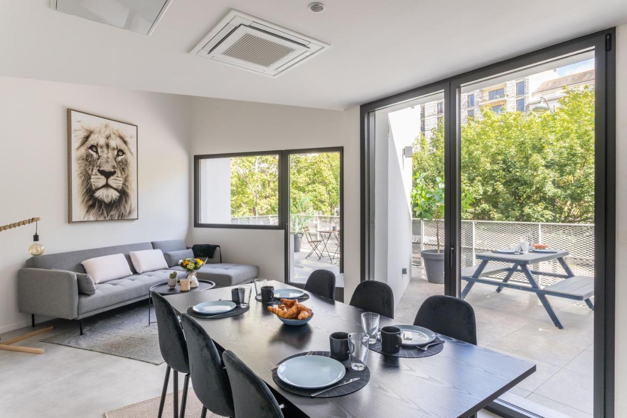 Residence Iles Bretonnes แรนส์ ภายนอก รูปภาพ