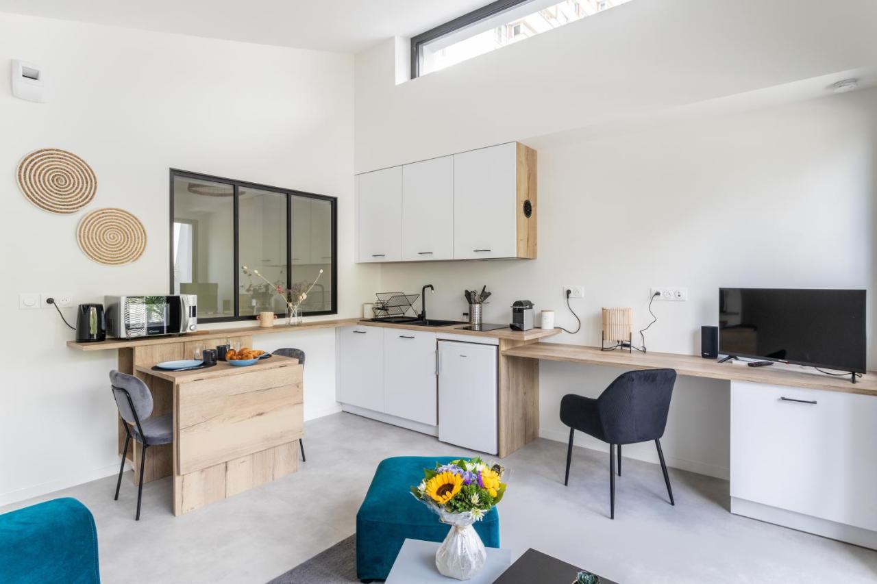 Residence Iles Bretonnes แรนส์ ภายนอก รูปภาพ