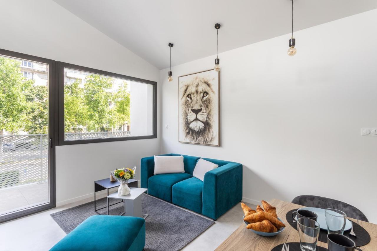 Residence Iles Bretonnes แรนส์ ภายนอก รูปภาพ