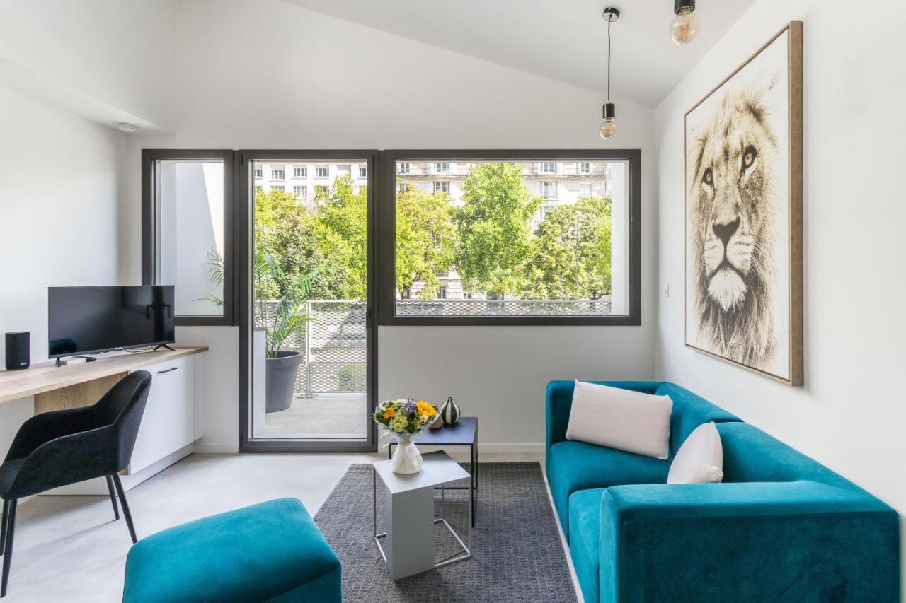 Residence Iles Bretonnes แรนส์ ภายนอก รูปภาพ