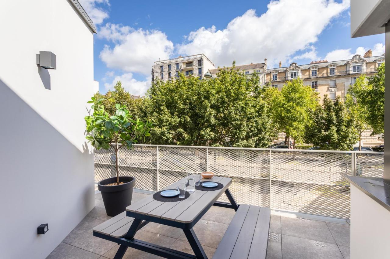 Residence Iles Bretonnes แรนส์ ภายนอก รูปภาพ